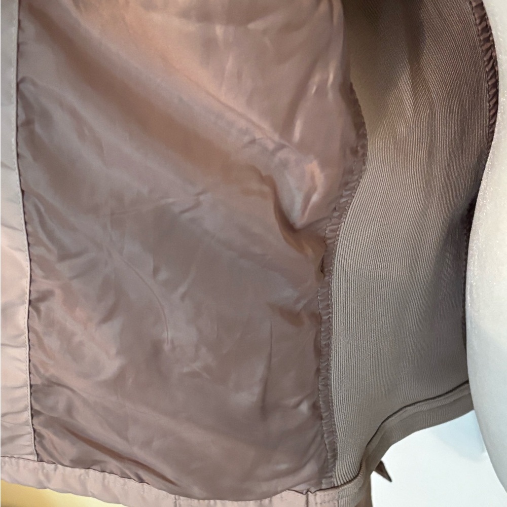 WEATHERPROOF Tan Zip Front Jacket Size Large - Picture 8 of 10